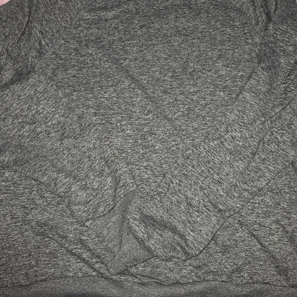 Gray Heathered Sweatshirt